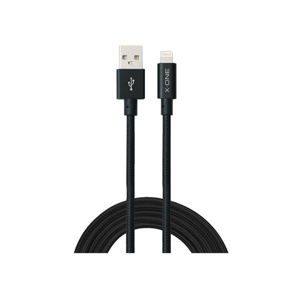 Black Ultra Durable MFI Cable