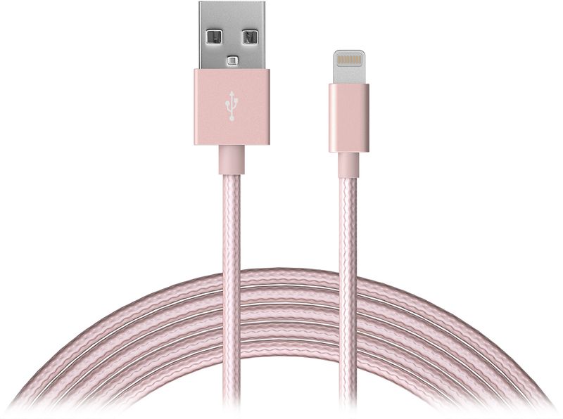 Rose-Gold Ultra Durable MFI Cable