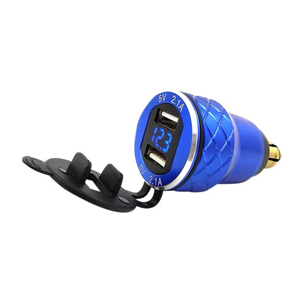 Hella USB Charger - Blue
