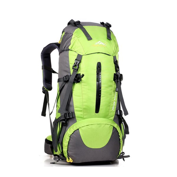 Garmanna 50L Mountain Hiking Camping Backpack Bag - Navy Blue