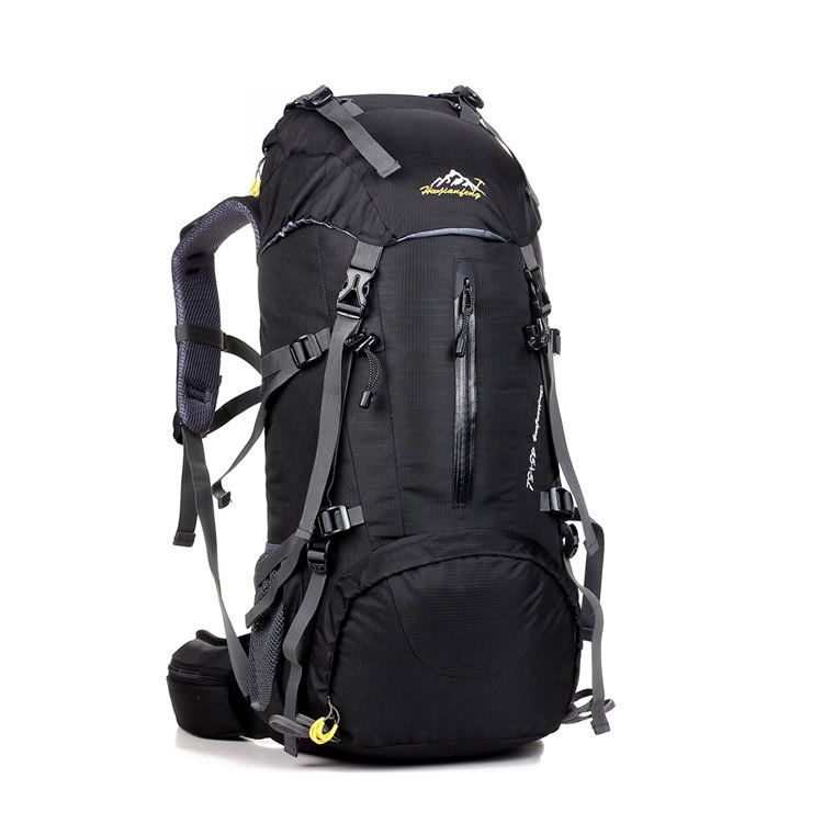 Garmanna 50L Mountain Hiking Camping Backpack Bag Black Shop Today