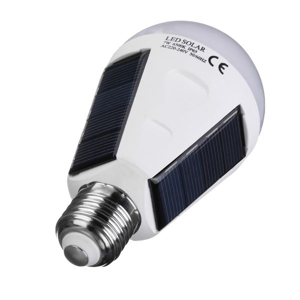 3 Pack, E27 Screw Household, Outdoor &amp; Load Shedding Rechargeable LED Bulbs