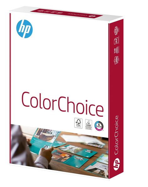 HP Color Choice FSC 200gsm A4 Paper - 250 Sheets