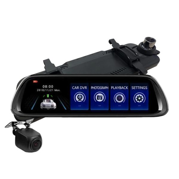 Success Formula 9.66'' Starlight Night Vision Dash Cam