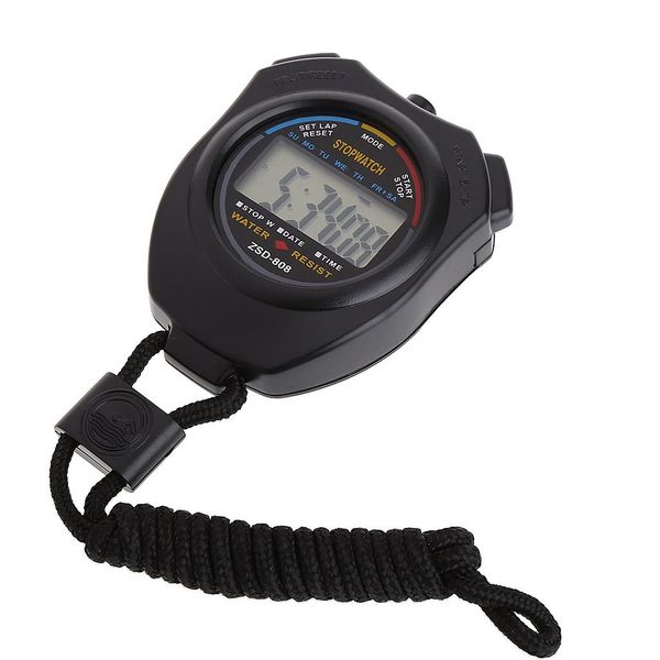 ROKY Sports Stopwatch Chronograph Counter Timer with Strap