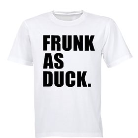 Frunk as Duck - Mens - T-Shirt | Shop Today. Get it Tomorrow ...