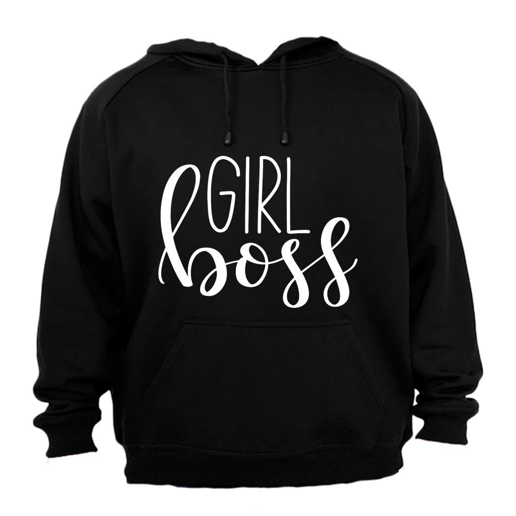Girl Boss! Hoodie Black Shop Today. Get it Tomorrow!