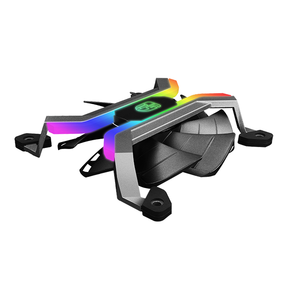 DeepCool GS MF120 Smart RGB 3in1 Case Fan Set