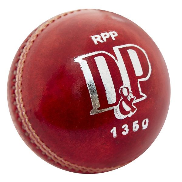 D&amp;P Blade XPP Cricket Ball , 135g, 2 Piece - Red