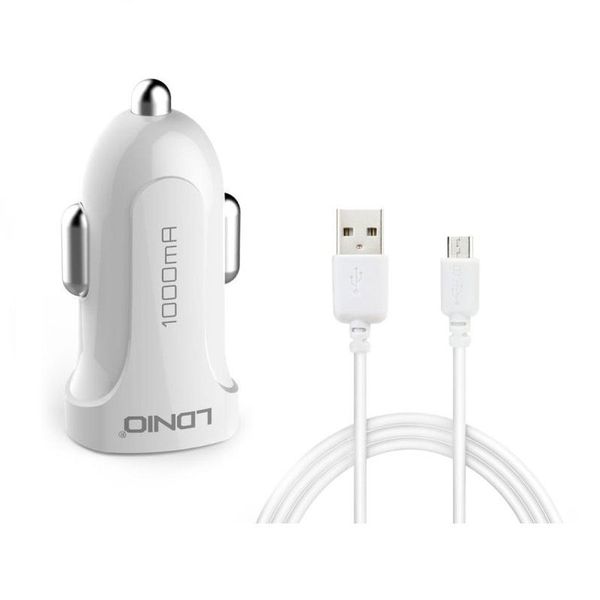 1 Port Mini Car Charger with Micro Cable