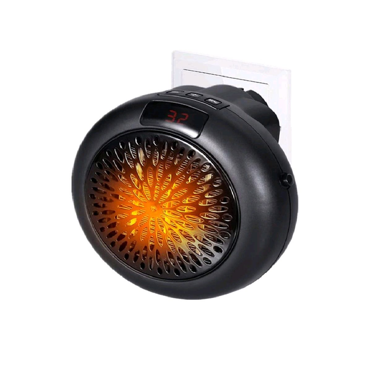 Brite Tech 1000W MINI WALL PLUG HEATER / ELECTRIC HEATER Shop Today