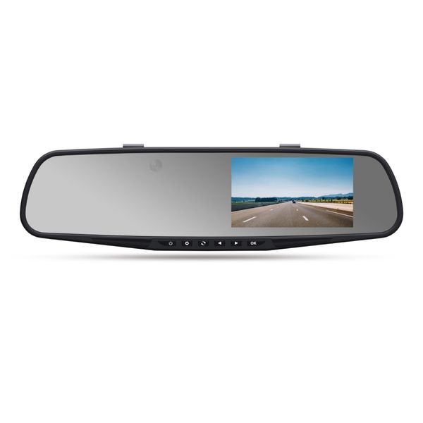 Dual Channel Full HD Mirror Type Dash Cam