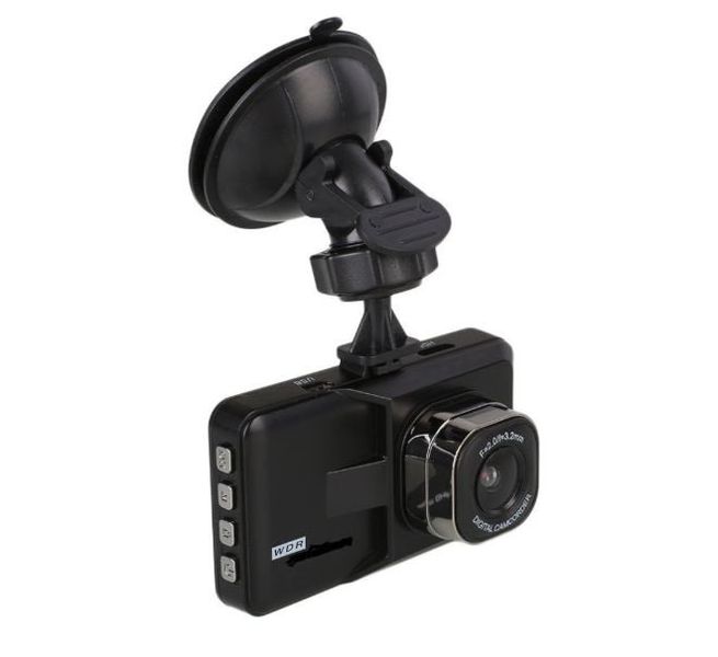 Nevenoe Car Dash Camera with Motion Detection &amp; LCD