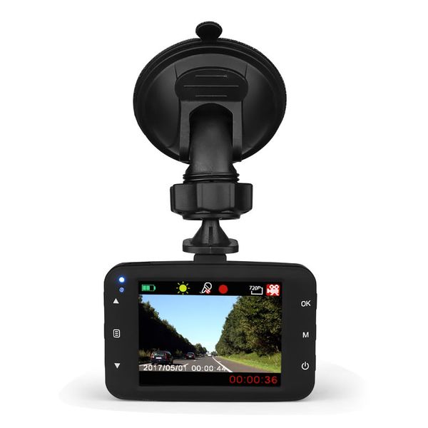 Nevenoe HD Car Dash Camera DVR - 140 Degree Wide Angle