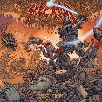 Cyber Metal (CD / Album)