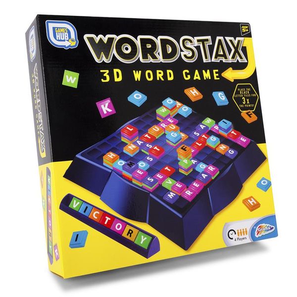 Games Hub- Wordstax (3D Word Game)
