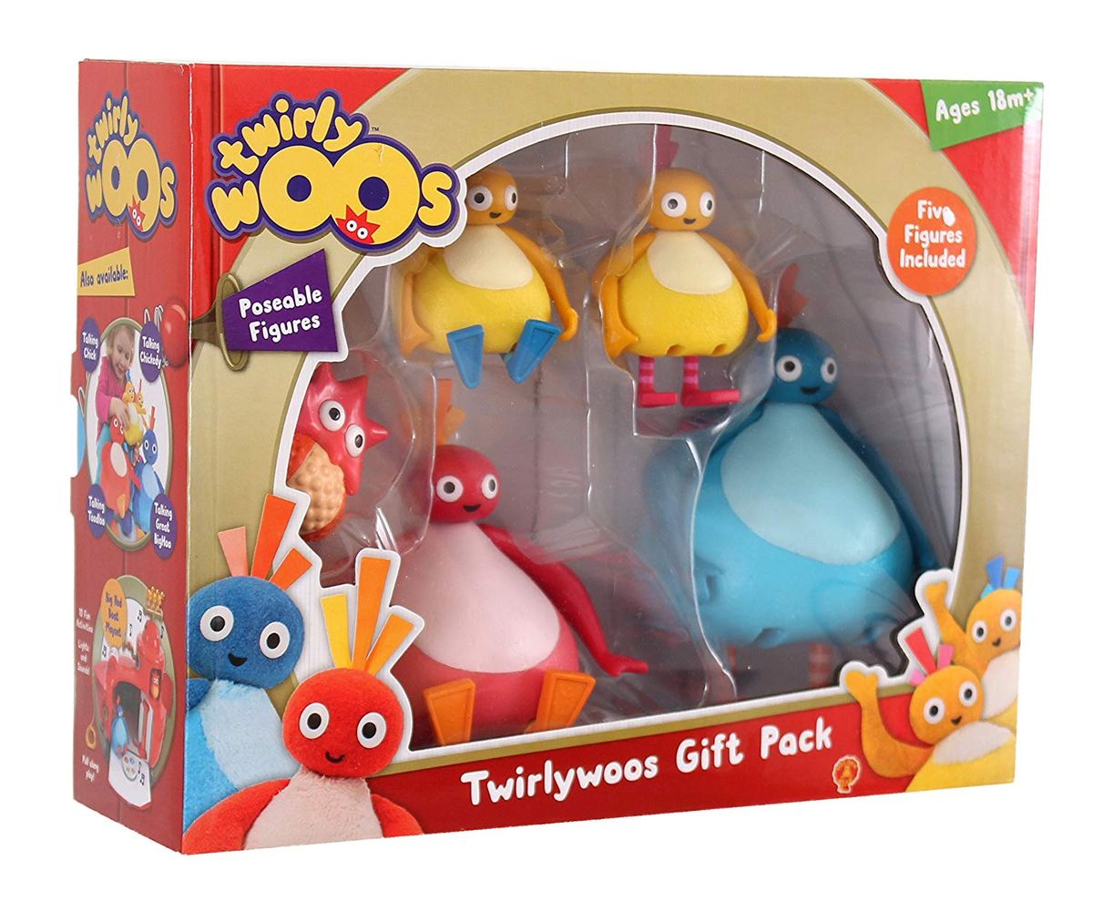 twirlywoos character gift pack