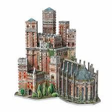 Game Of Thrones Red Keep 3D Puzzle (845pc)(Parallel Import)