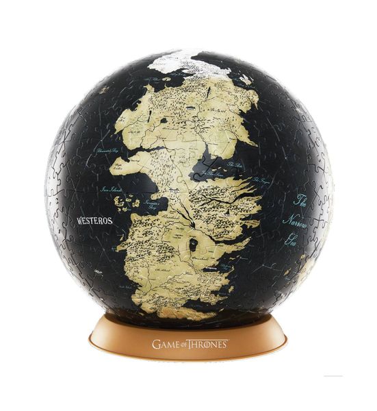 Game Of Thrones 6 Inch Globe 4D Puzzle (240pc)(Parallel Import)