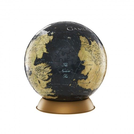 Game Of Thrones 9 Inch Globe 4D Puzzle (540pc)(Parallel Import)