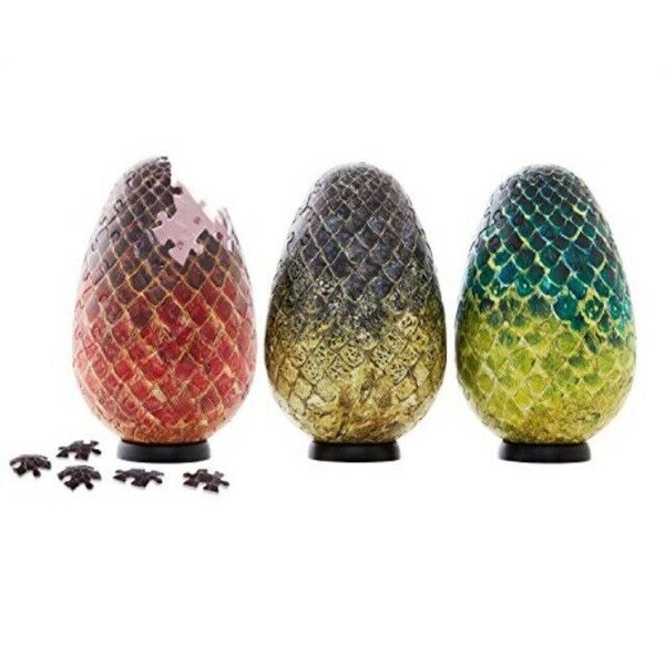 Game Of Thrones Dragon Egg Set 4D Puzzle (240pc)(Parallel Import)