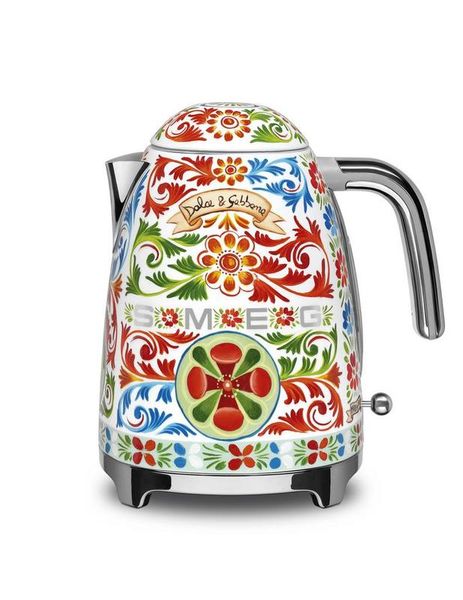 Smeg Dolce &amp; Gabbana Electric Kettle - KLF03DGEU
