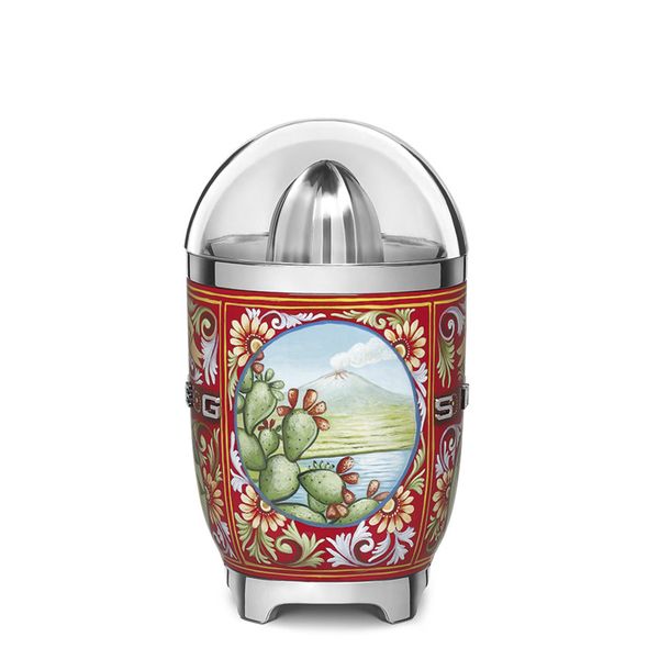 Smeg Dolce &amp; Gabbana Citrus Juicer - CJF01DGEU