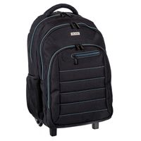 Black - Kite Rolling Backpack 15.6" - Black | Buy Online in South