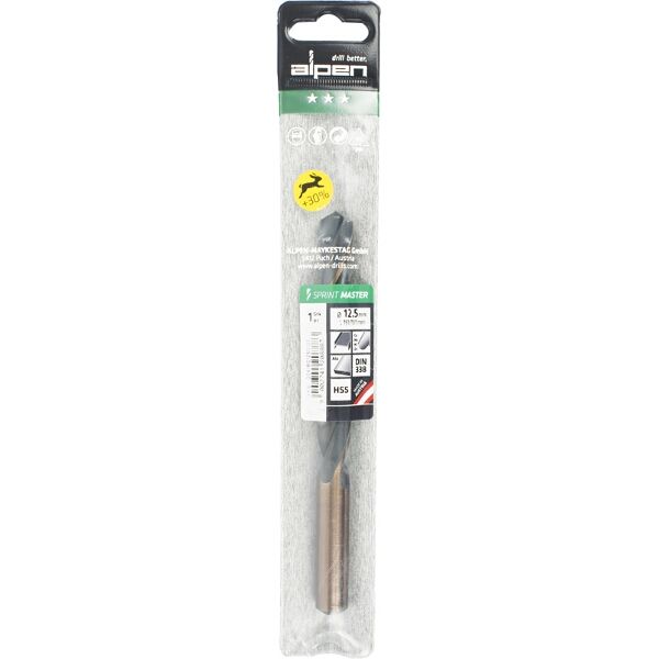 Alpen Alpen Sprint Master Din 338 12.5mm 1/Pack