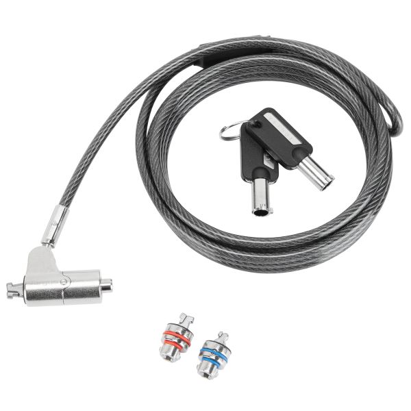 Targus DEFCON Ultimate 3-in-1 Keyed Cable Lock (for all devices)