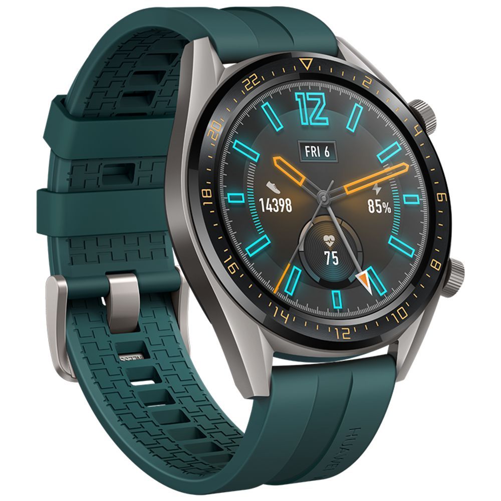 Huawei GT Active Smart Watch - Dark Green | Shop Today. Get it