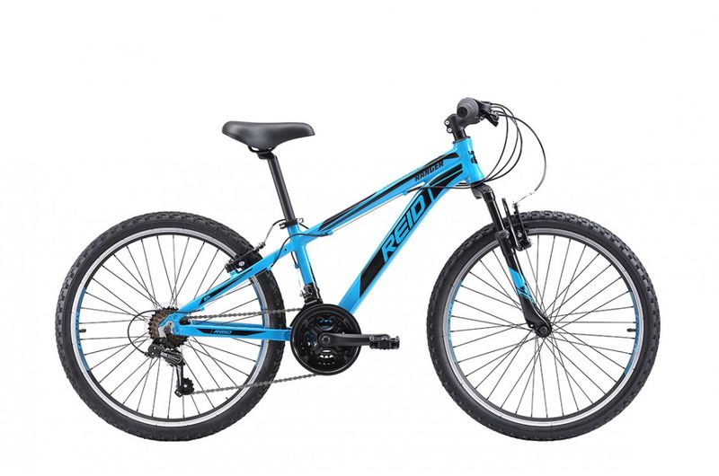 Reid Ranger Aluminum 24” Mountain Bike Shimano 21 Speed – Blue