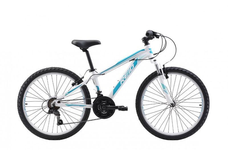 Reid Scout Aluminum 24” Mountain Bike Shimano 21 Speed - Sky Blue