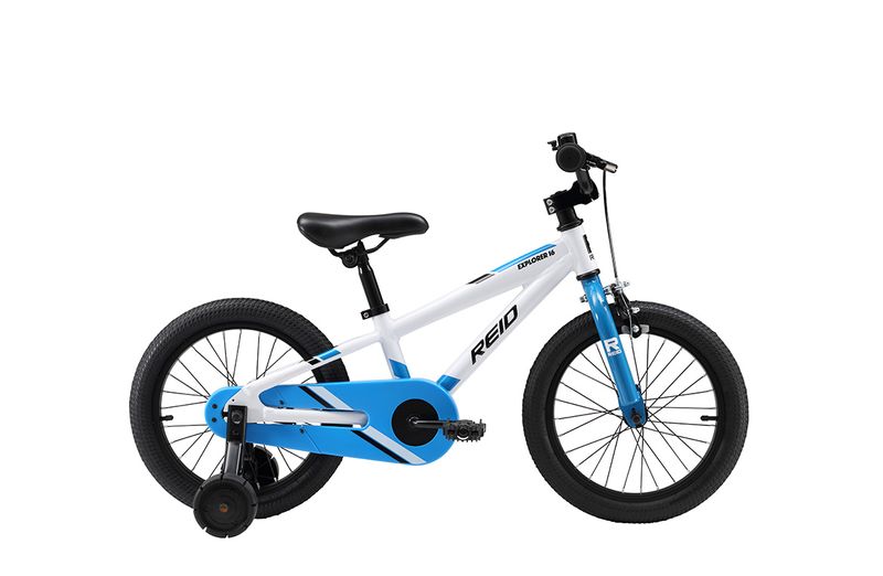 Reid Explorer Aluminum 16" BMX Bike Training Wheels - Blue