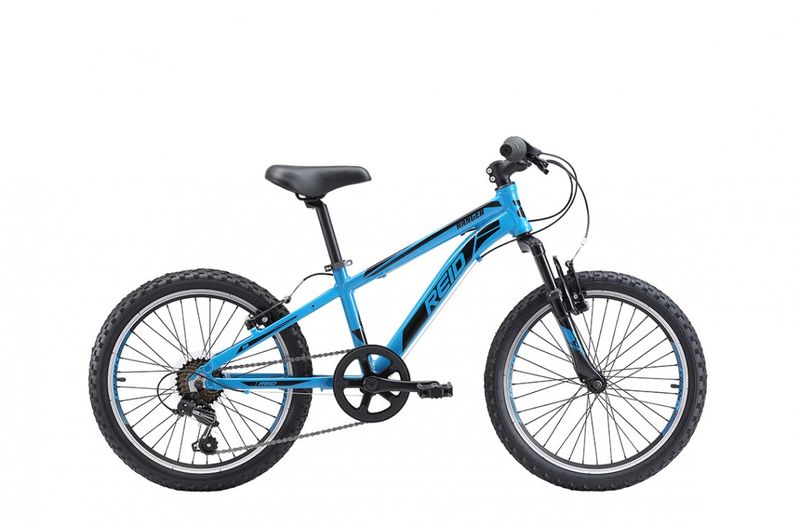 Reid Ranger Aluminum 20" Mountain Bike 7 Shimano Speed - Blue