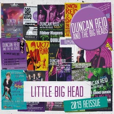 Duncan &amp; The B Reid - Little Big Head (CD)