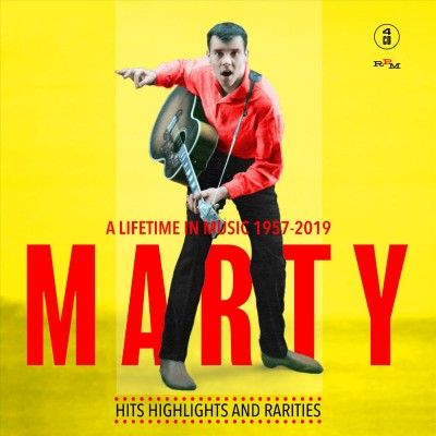 Marty Wilde - Marty: Lifetime In Music 1957 - 2019 (CD)
