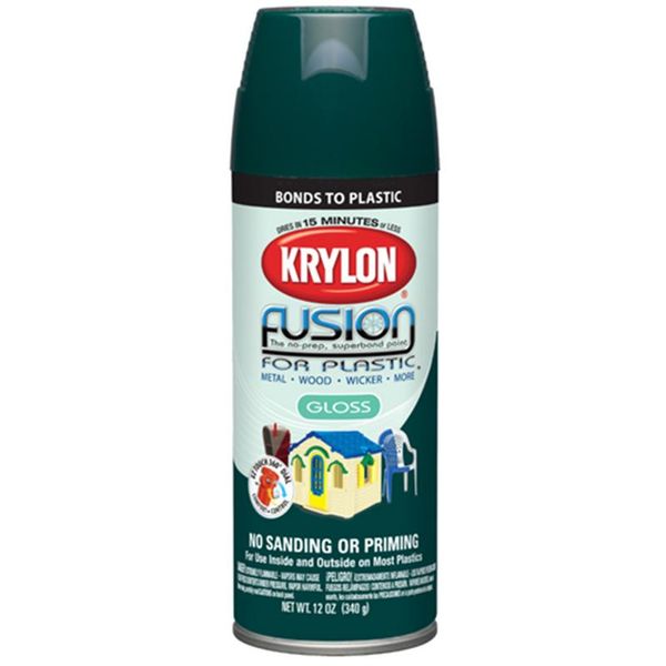 Krylon Fusion Paint Hunter Green 354ML