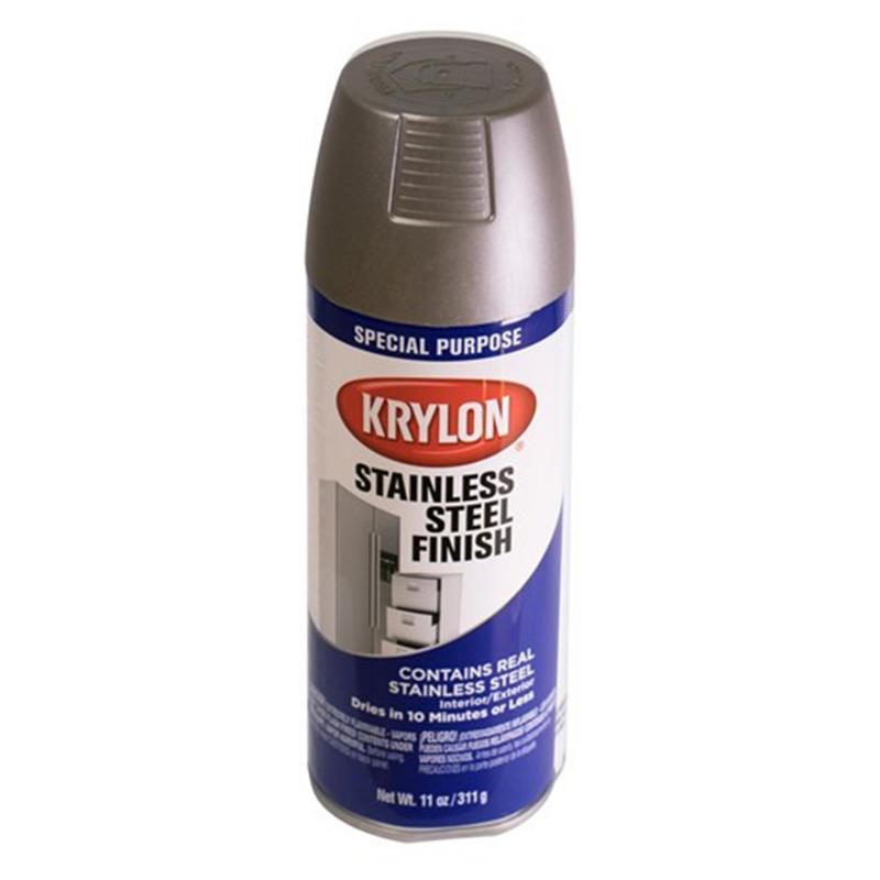 Spray Paint Stainless Steel Finish 325ml Shop Today. Get it Tomorrow!