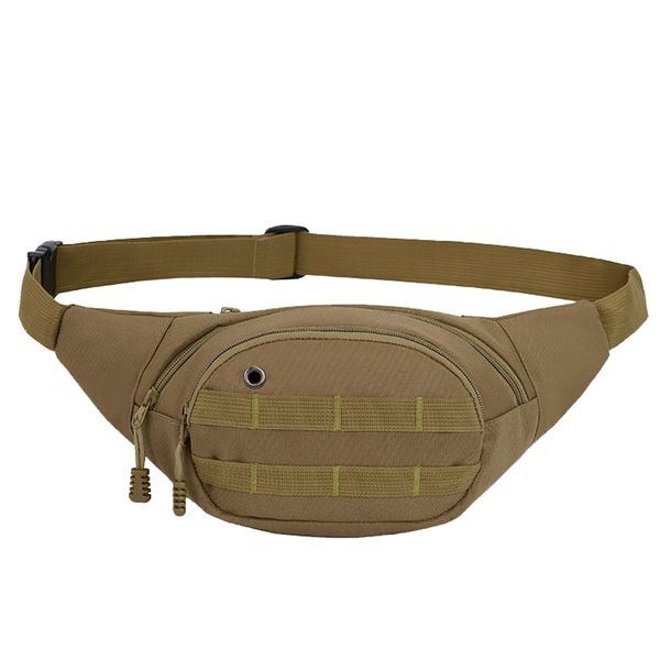 Multifunctional Outdoor Sports Waist Bag - Khaki