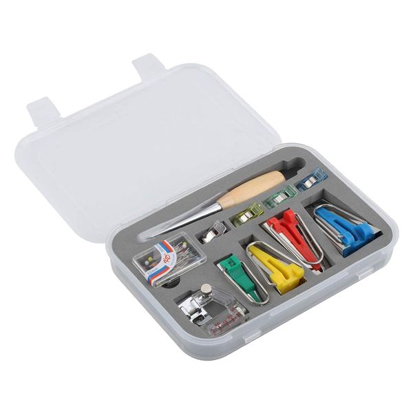60 in 1 Fabric Bias Tape Maker Kit Set