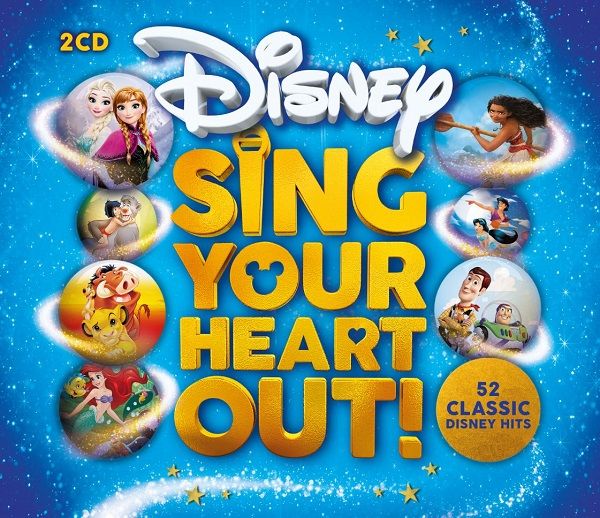 Sing Your Heart Out Disney (CD)