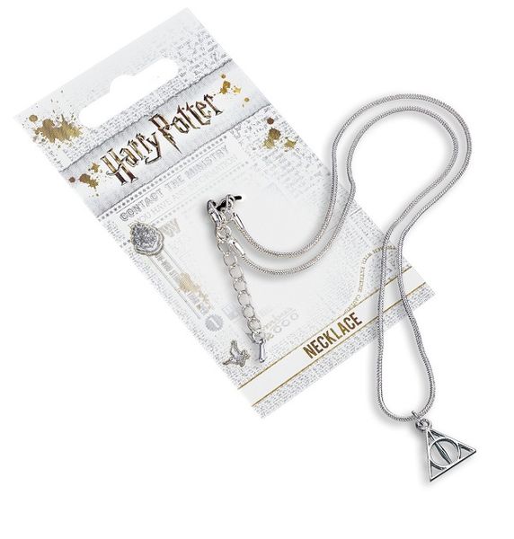 Harry Potter - Deathly Hallows Necklace (Parallel Import)