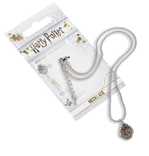 Harry Potter - Hogwarts Crest Necklace (Parallel Import)