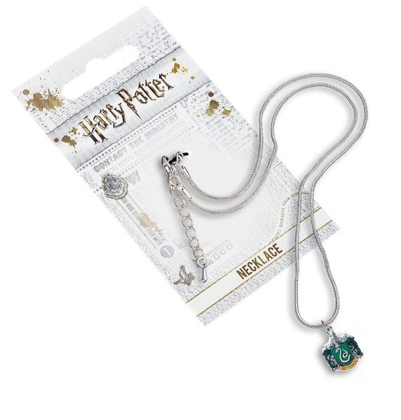 Harry Potter - Slytherin Crest Necklace (Parallel Import)