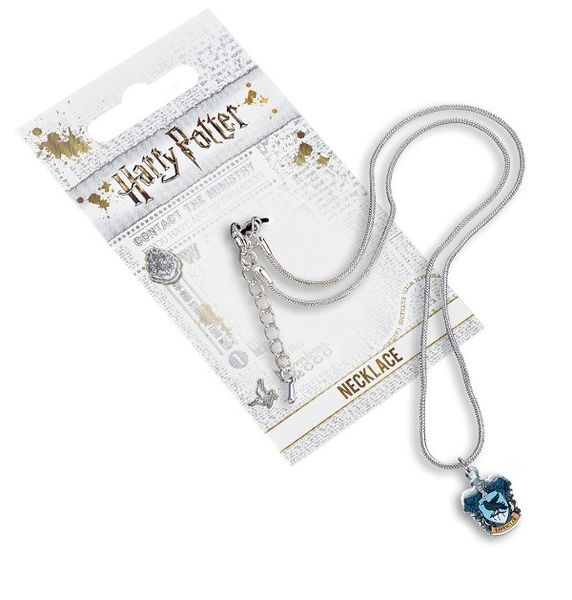 Harry Potter - Ravenclaw Crest Slider Necklace (Parallel Import)