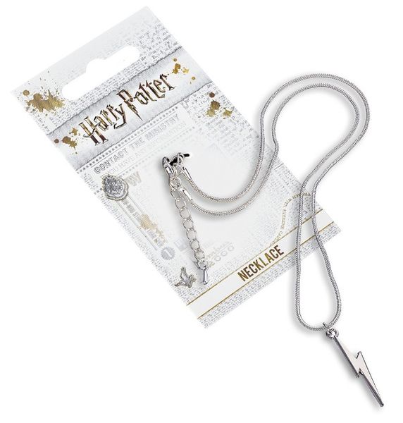 Harry Potter - Lightning Bolt Necklace (Parallel Import)