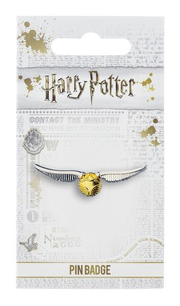 Harry Potter - Golden Snitch Pin Badge (Parallel Import)