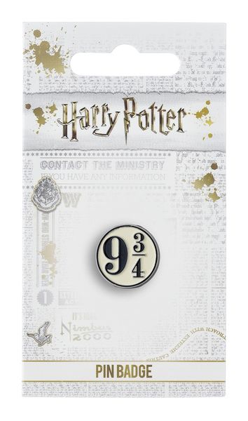 Harry Potter - Platform 9 3/4 Pin Badge (Parallel Import)