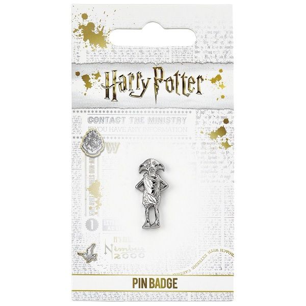Harry Potter - Dobby the House Elf Pin Badge (Parallel Import)